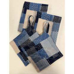 copy of sampak viskestykke og grydelapper grøn