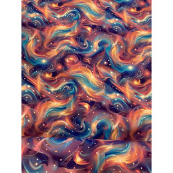 Jersey i bomuld lycra