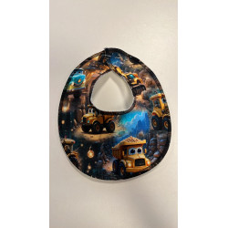 savlesmække jersey bomuld/lycra