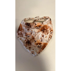 savlesbandana jersey bomuld/lycra