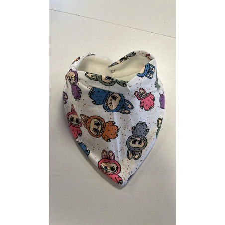 savlesbandana jersey bomuld/lycra