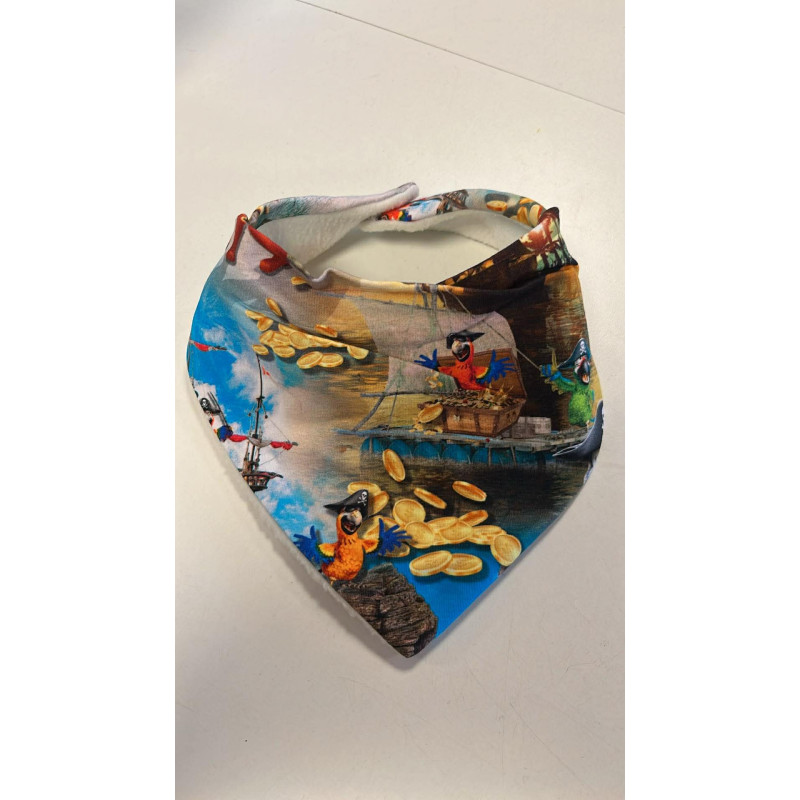 savlesbandana jersey bomuld/lycra