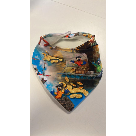 savlesbandana jersey bomuld/lycra