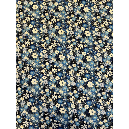 Blue Doddle Florais 17