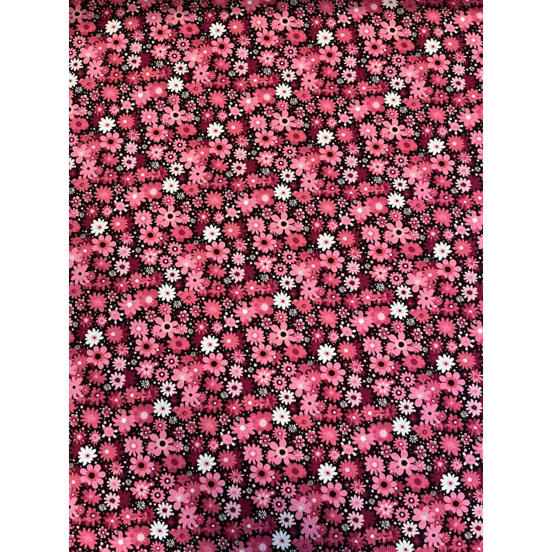 Pink Doddle Florais 13