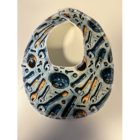 savlesmække jersey bomuld/lycra